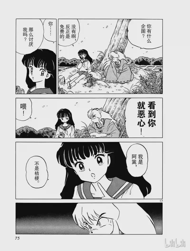 犬夜叉（WIDE版）_h 3 争夺玉的人 第17页