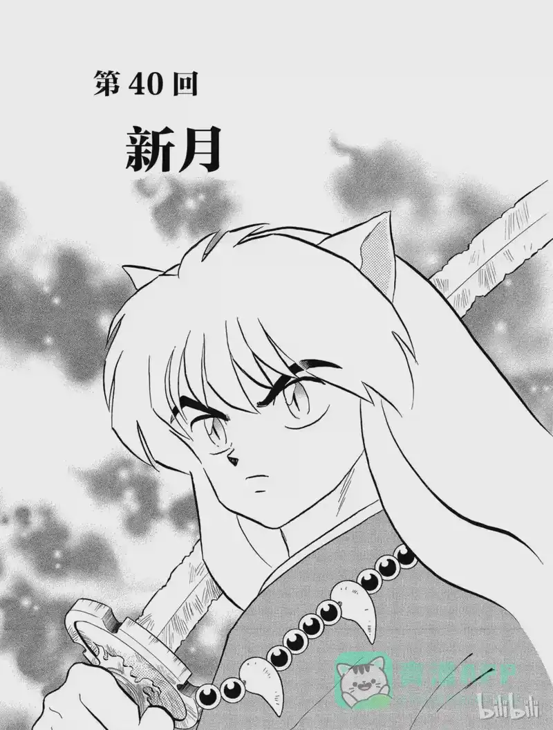 犬夜叉（WIDE版）_h 40 新月 第1页