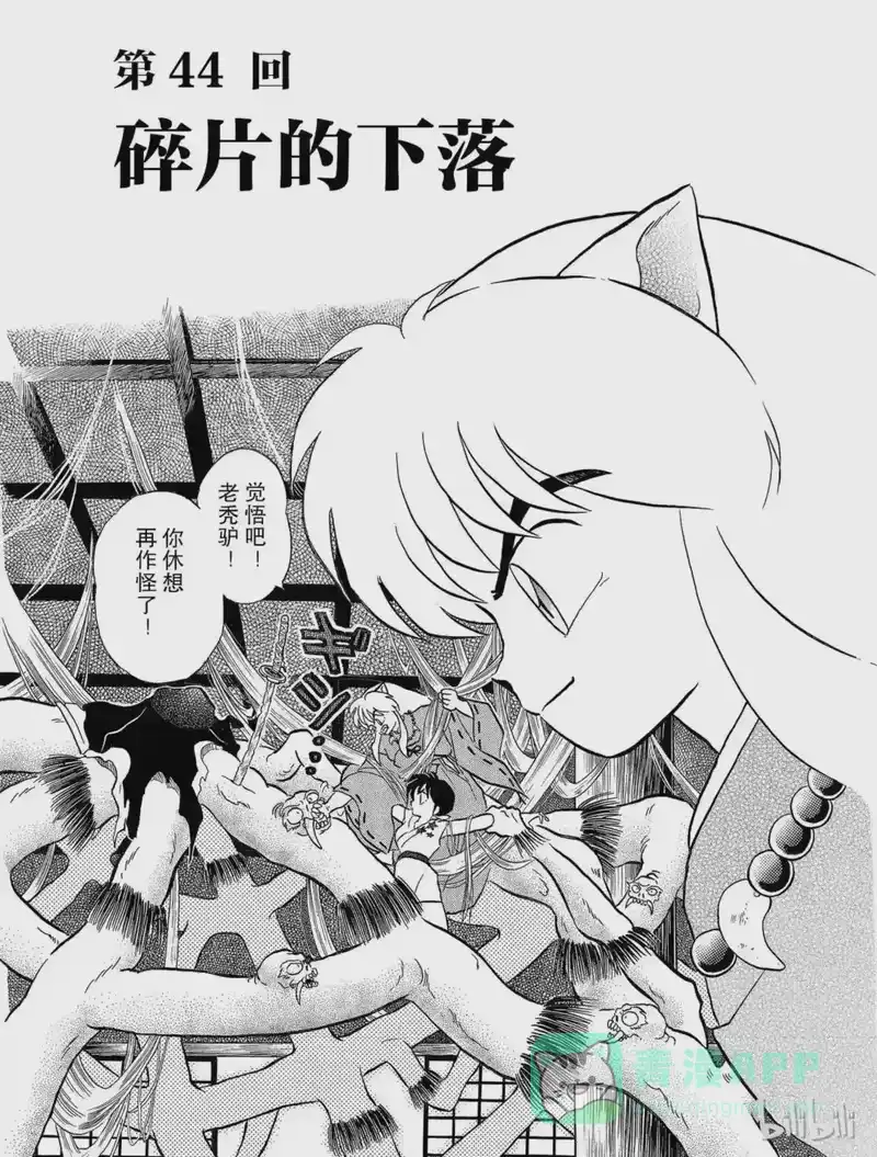 犬夜叉（WIDE版）_h 44 碎片的下落 第1页