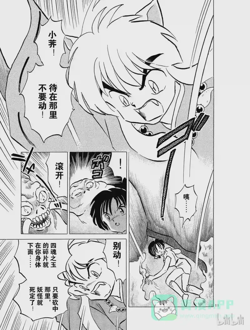 犬夜叉（WIDE版）_h 44 碎片的下落 第11页