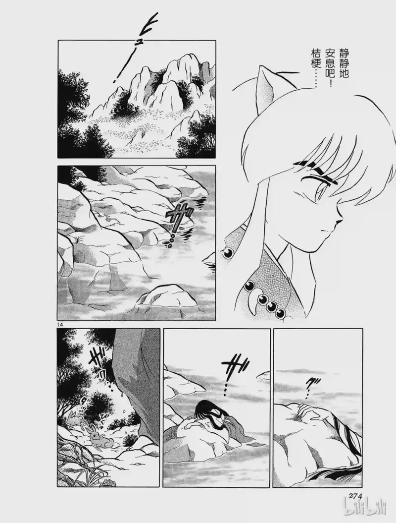 犬夜叉（WIDE版）_h 50 撕裂的灵魂 第14页