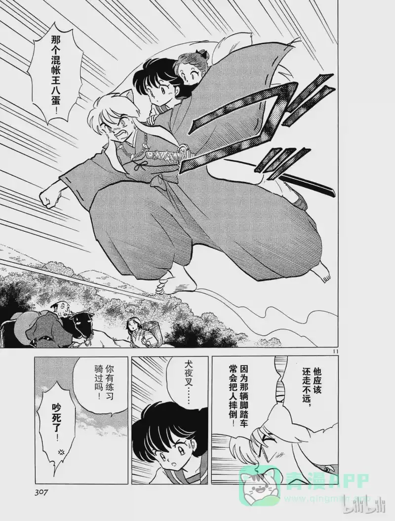 犬夜叉（WIDE版）_h 52 盗玉贼 第11页