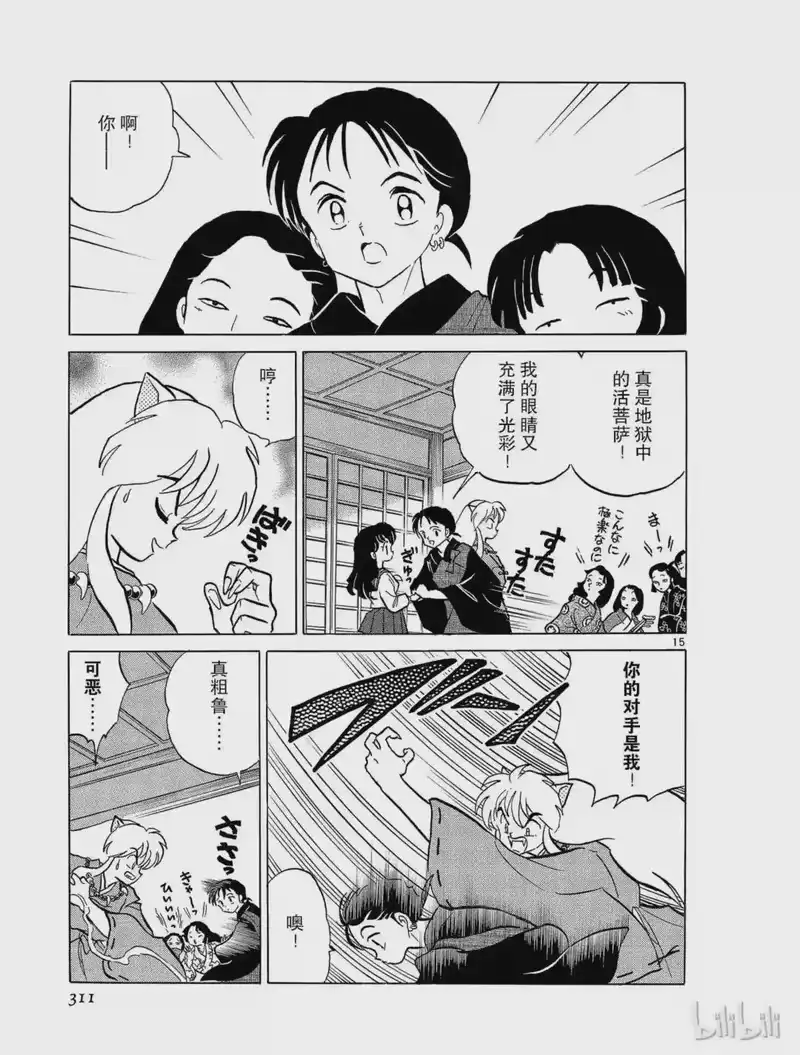 犬夜叉（WIDE版）_h 52 盗玉贼 第15页