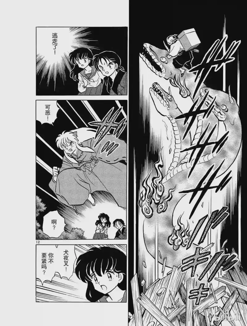 犬夜叉（WIDE版）_h 57 画师之梦 第12页