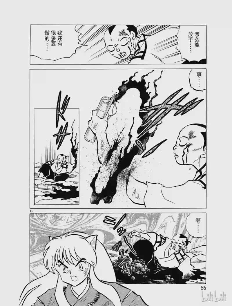 犬夜叉（WIDE版）_h 58 肮脏的墨 第12页