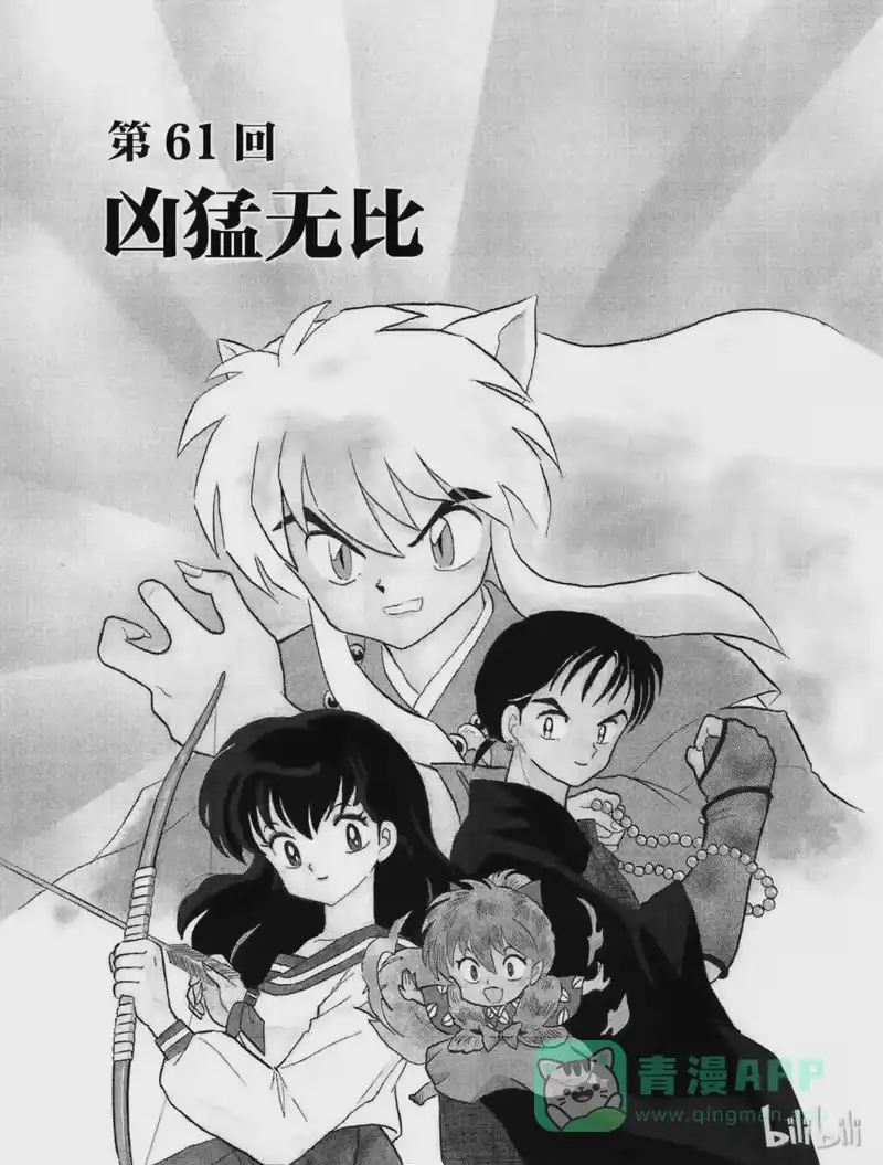 犬夜叉（WIDE版）_h 61 凶猛无比 第1页