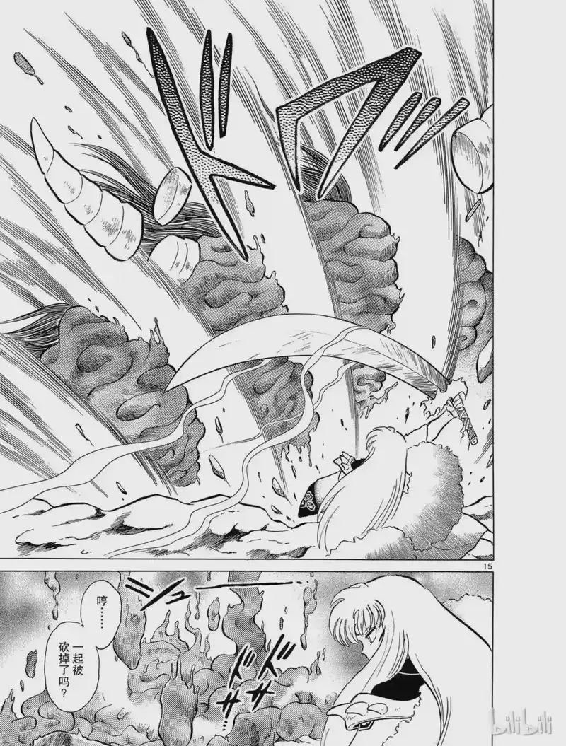 犬夜叉（WIDE版）_h 61 凶猛无比 第15页