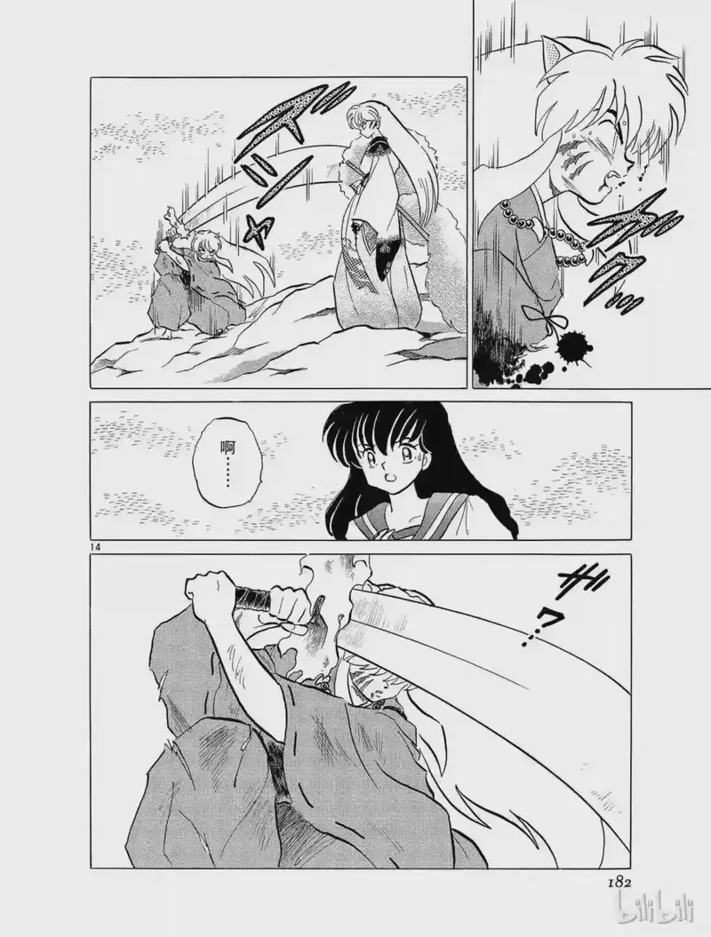 犬夜叉（WIDE版）_h 63 夺还 第14页