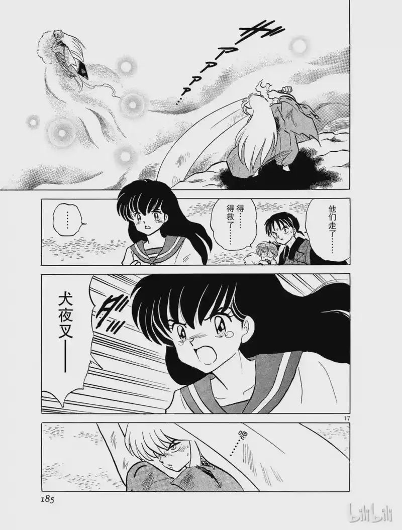 犬夜叉（WIDE版）_h 63 夺还 第17页