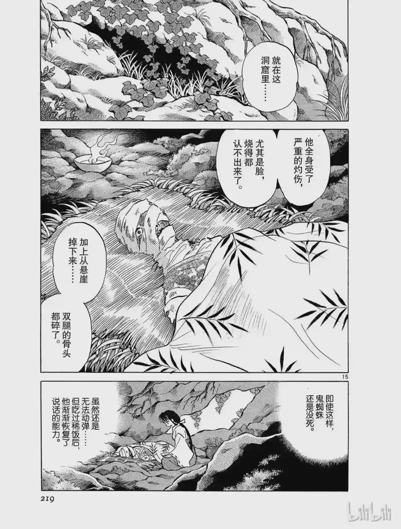 犬夜叉（WIDE版）_h 65 鬼蜘蛛 第15页