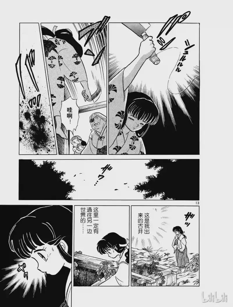 犬夜叉（WIDE版）_h 6 逆发结罗 第13页