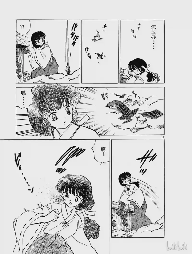 犬夜叉（WIDE版）_h 6 逆发结罗 第15页