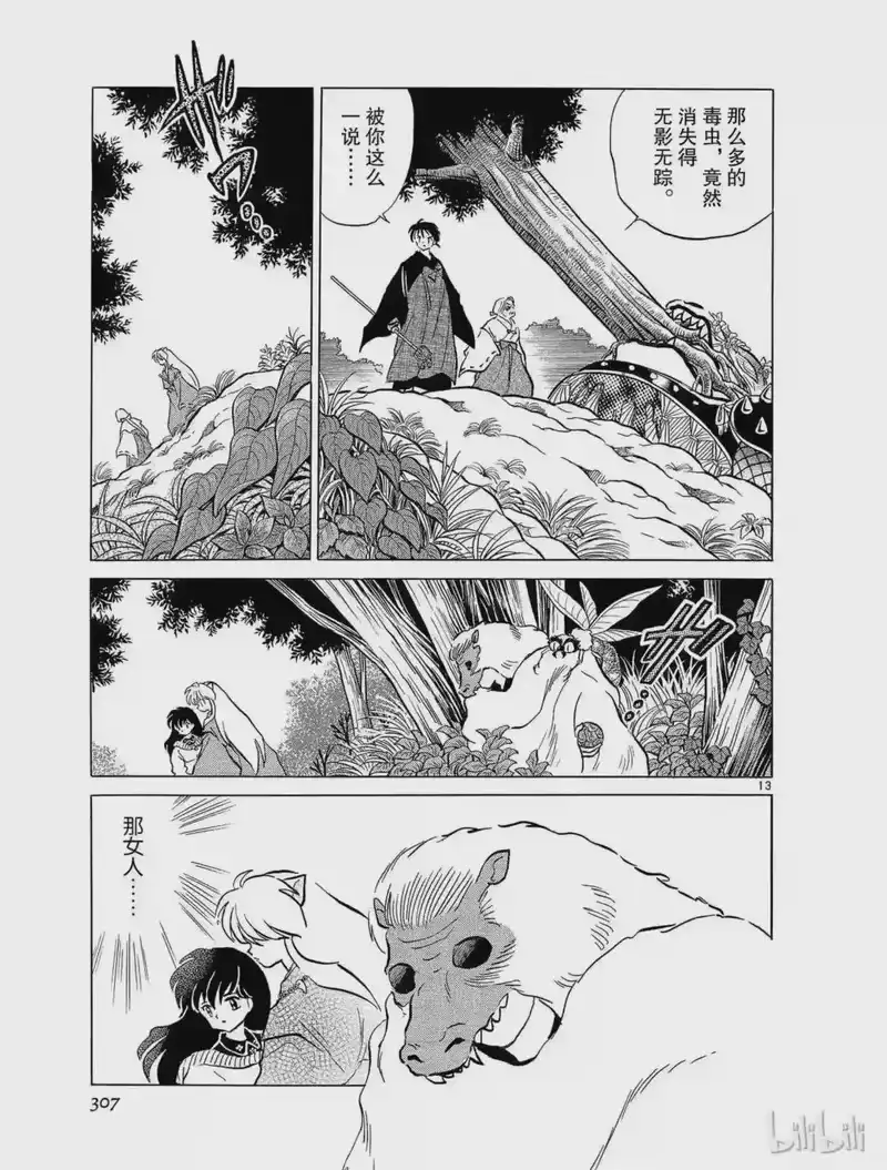 犬夜叉（WIDE版）_h 70 再会 第13页