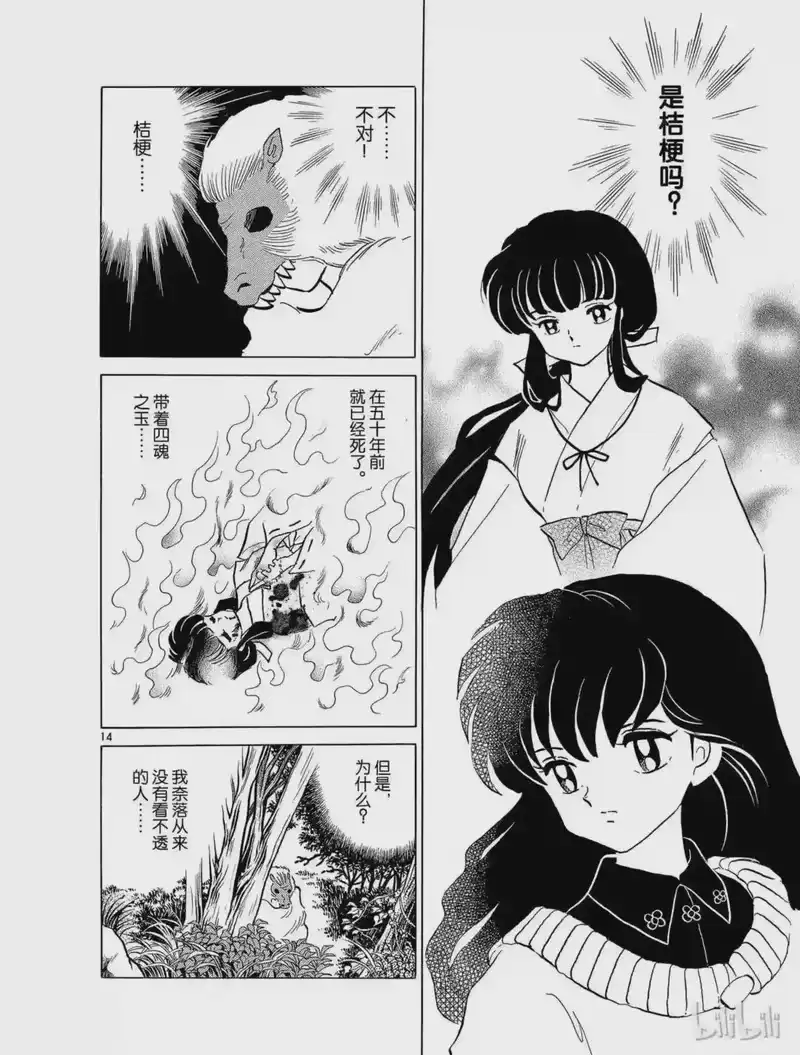 犬夜叉（WIDE版）_h 70 再会 第14页
