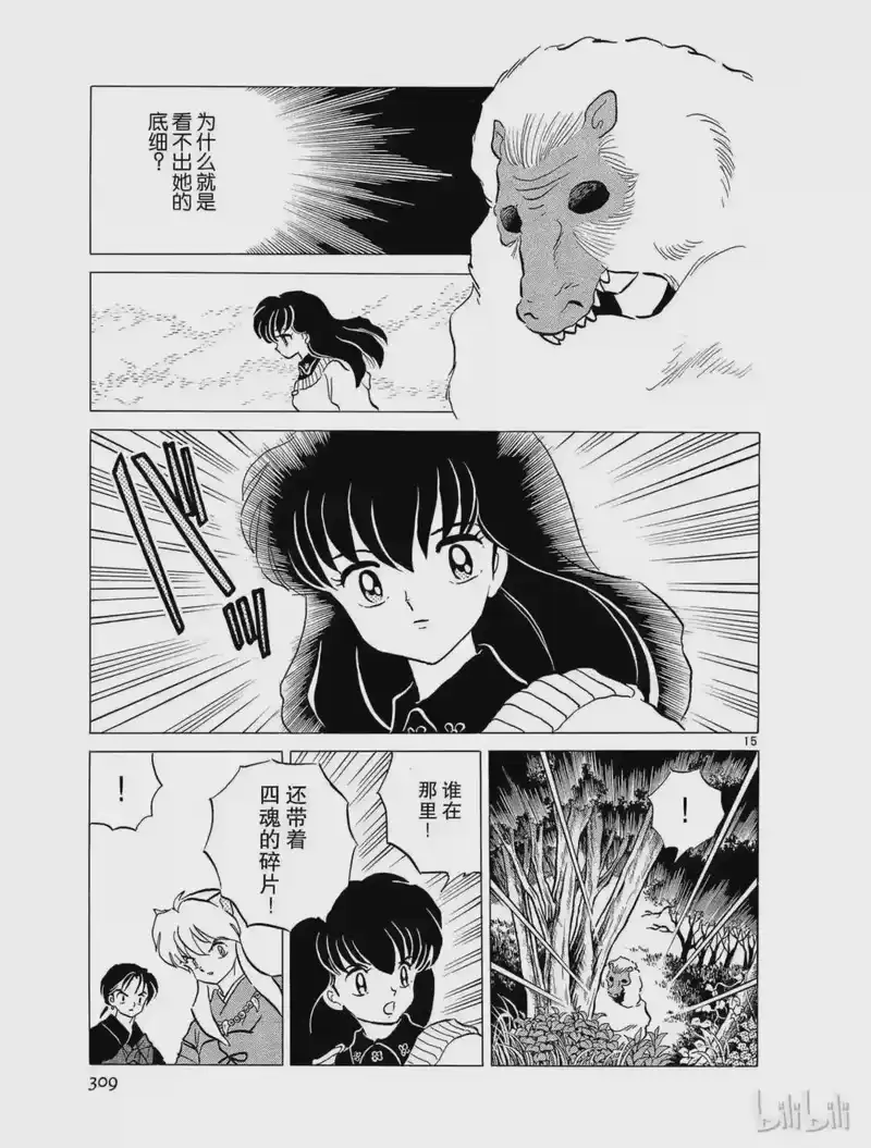 犬夜叉（WIDE版）_h 70 再会 第15页