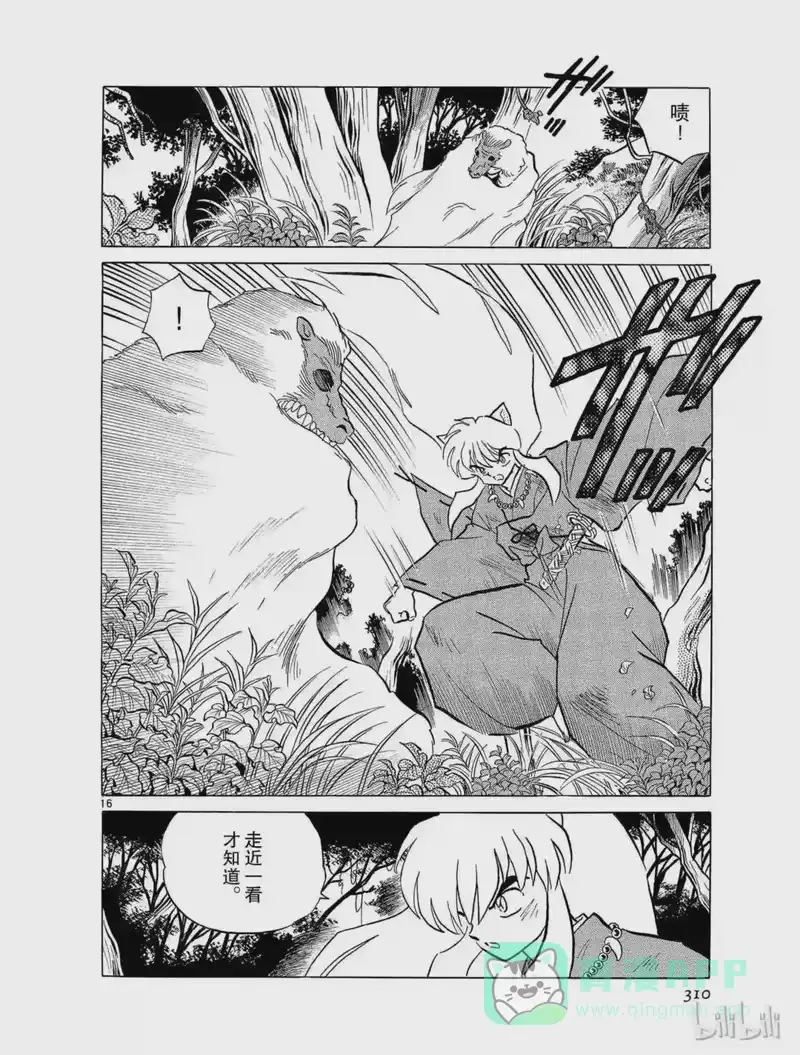 犬夜叉（WIDE版）_h 70 再会 第16页