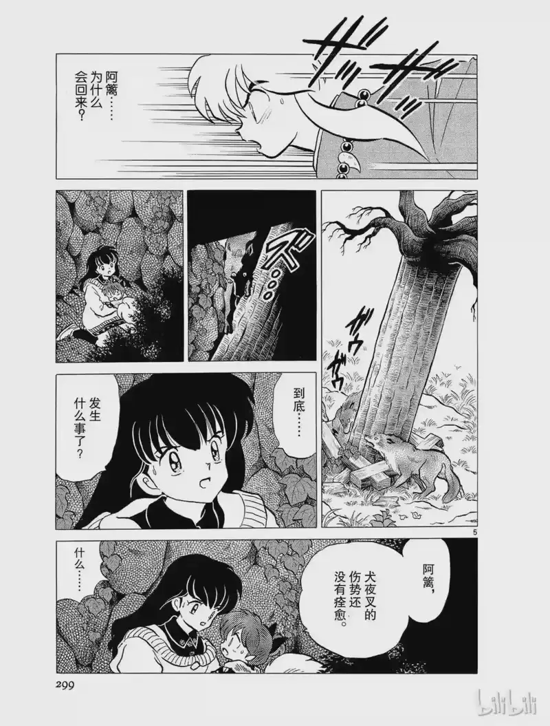 犬夜叉（WIDE版）_h 70 再会 第5页