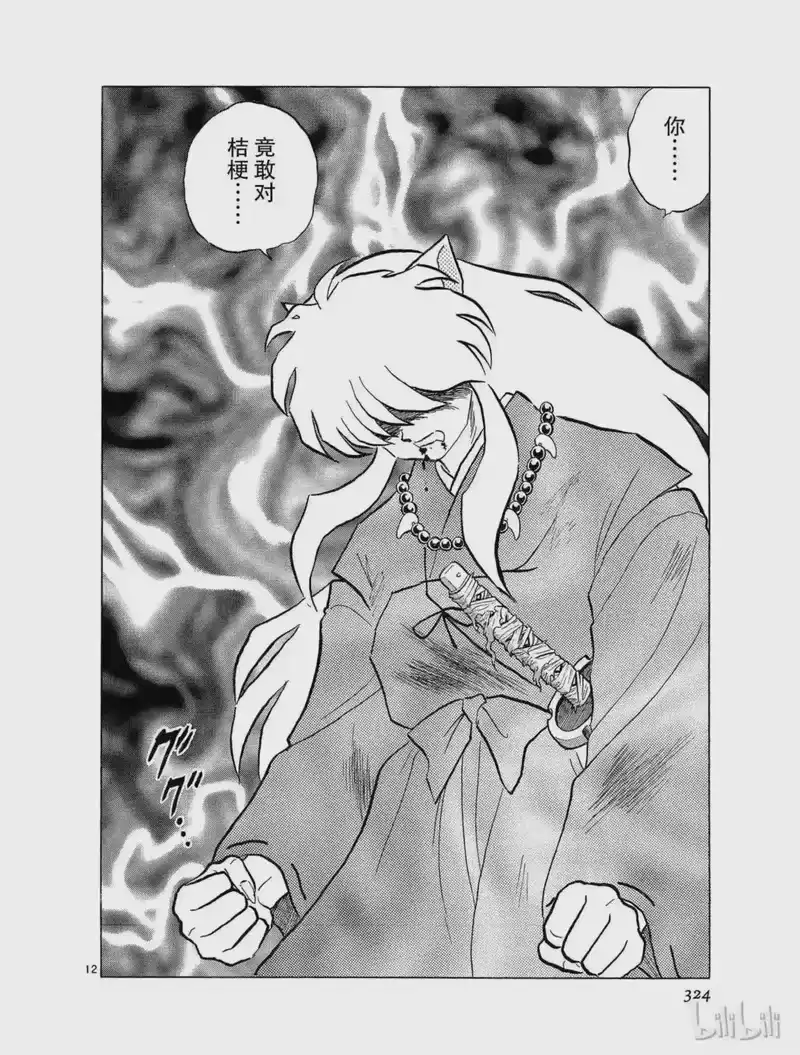 犬夜叉（WIDE版）_h 71 奈落 第12页