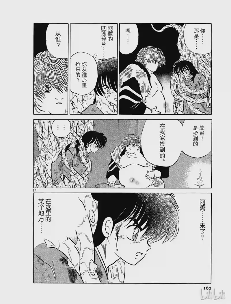 犬夜叉（WIDE版）_h 81 肚子里的光 第14页