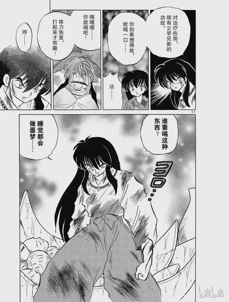 犬夜叉（WIDE版）_h 83 仙人之药 第17页