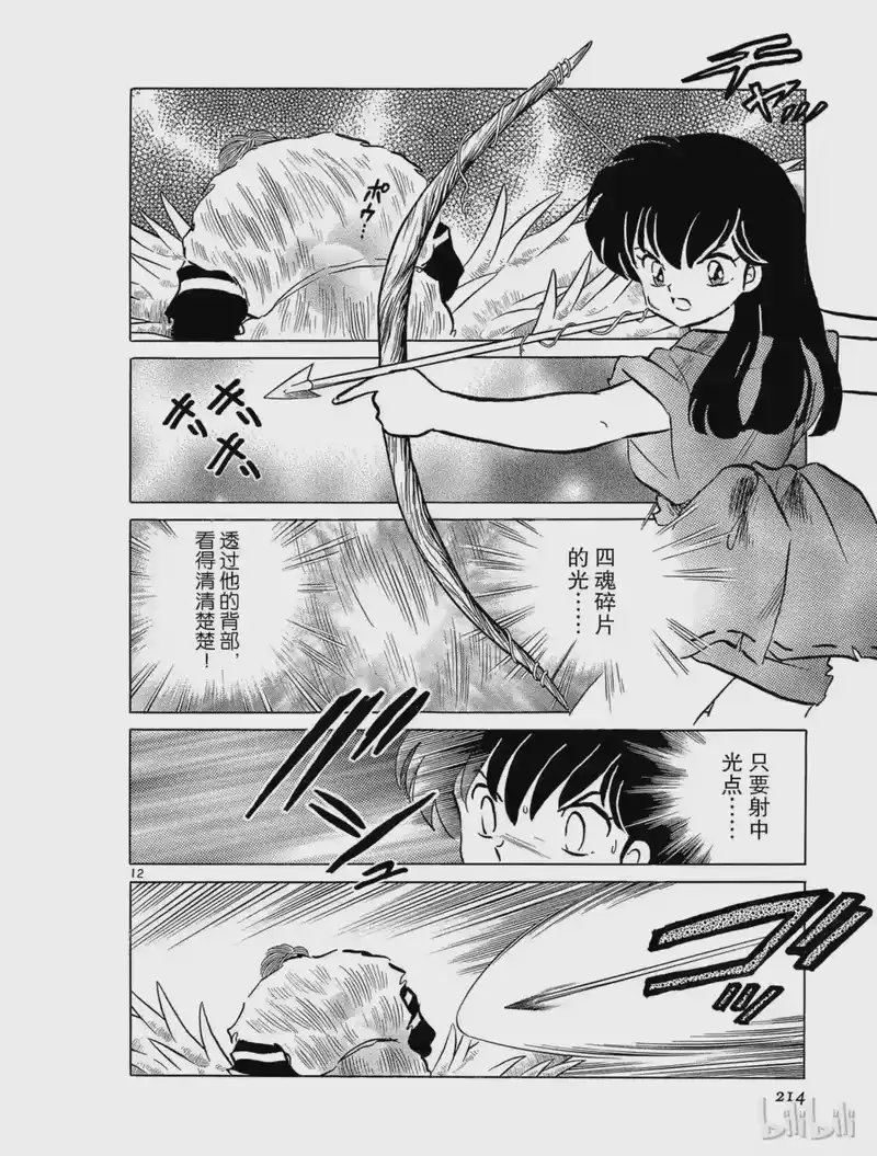 犬夜叉（WIDE版）_h 84 变化之弓 第12页