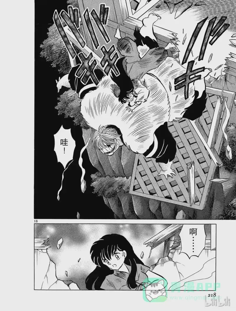 犬夜叉（WIDE版）_h 84 变化之弓 第16页
