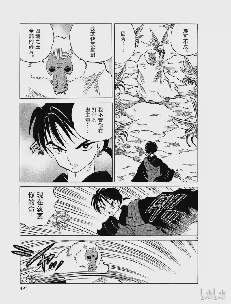 犬夜叉（WIDE版）_h 90 仇 第13页