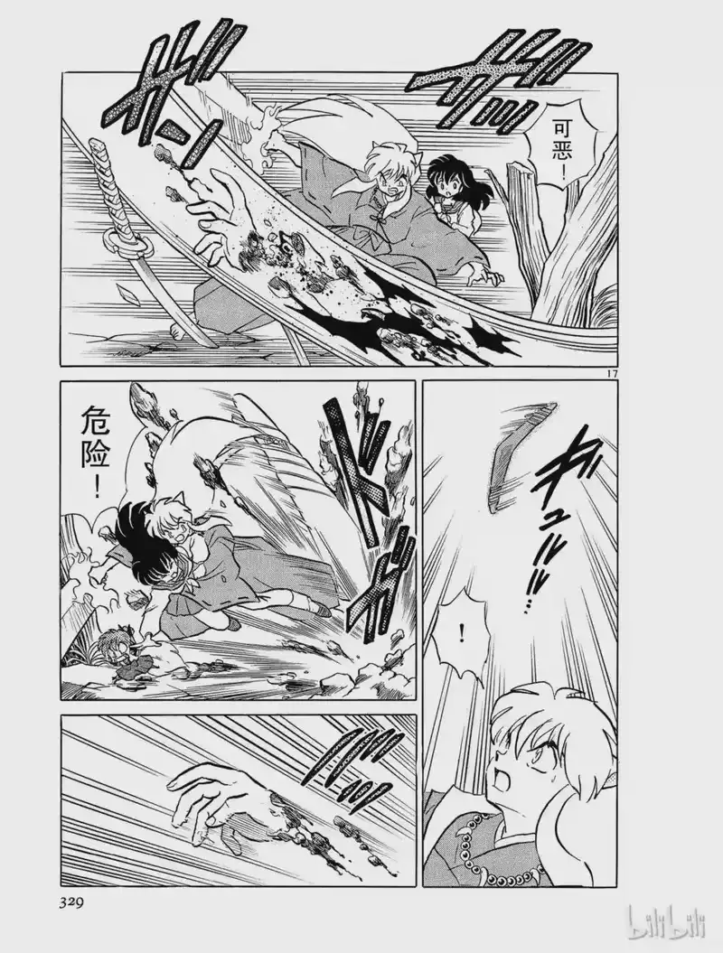 犬夜叉（WIDE版）_h 90 仇 第17页