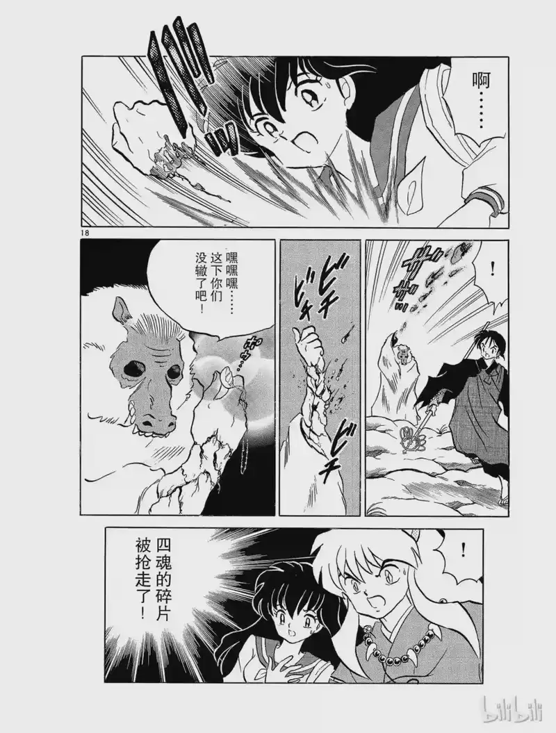 犬夜叉（WIDE版）_h 90 仇 第18页