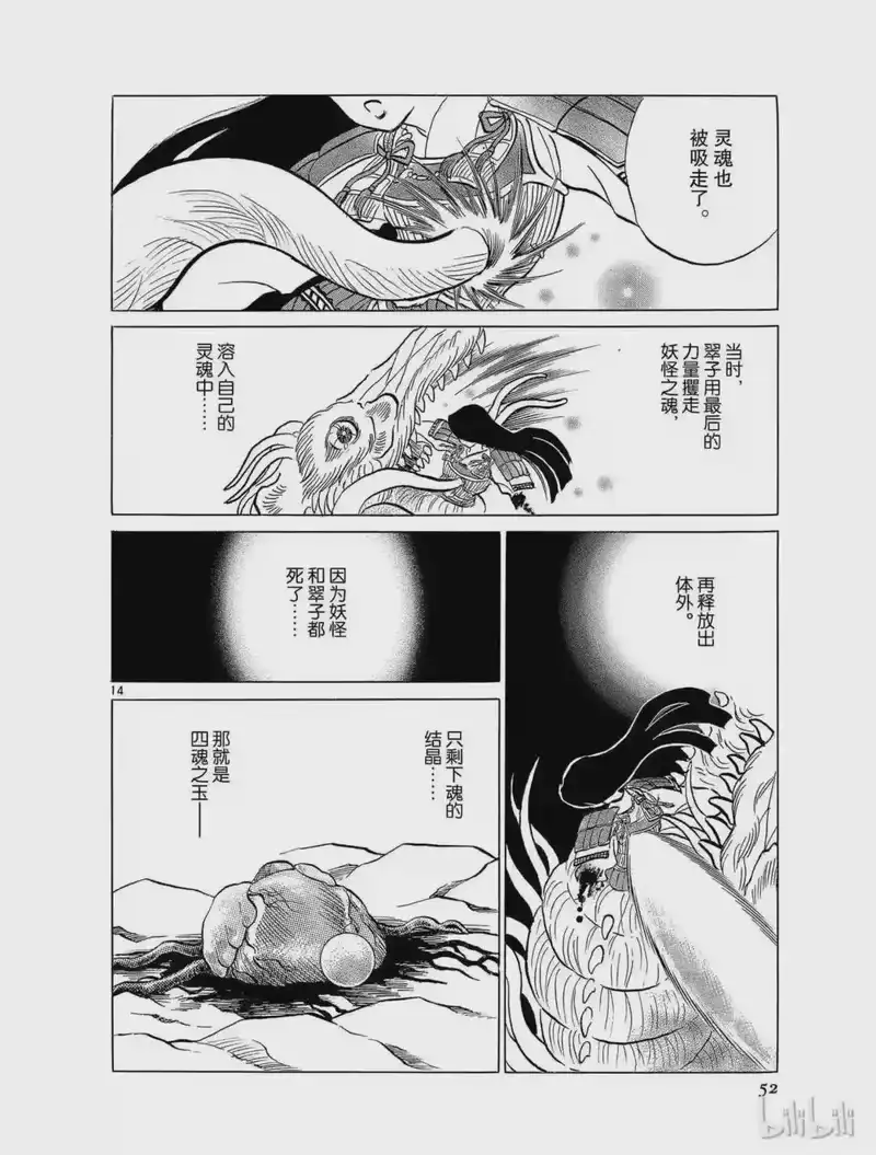 犬夜叉（WIDE版）_h 94 玉的诞生 第14页