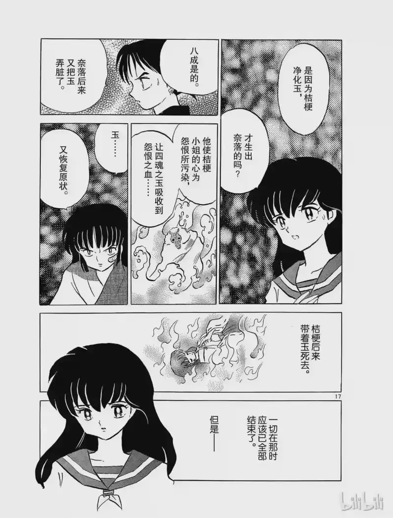 犬夜叉（WIDE版）_h 94 玉的诞生 第17页