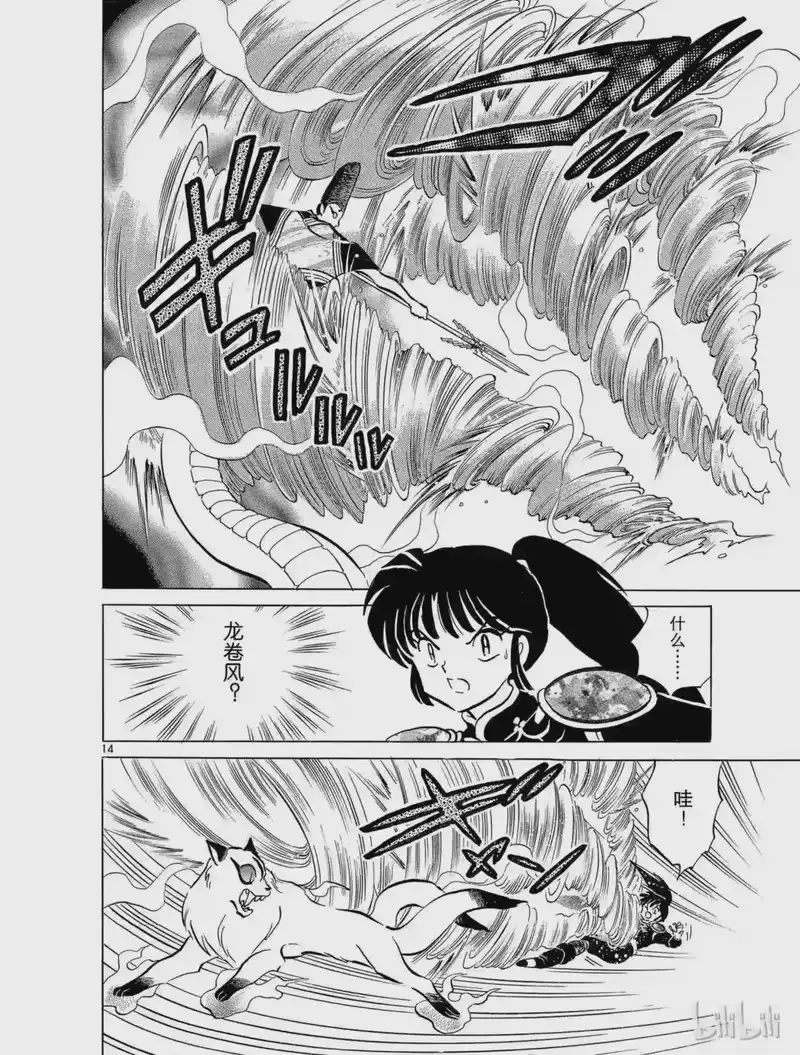 犬夜叉（WIDE版）_h 99 龙卷风 第14页