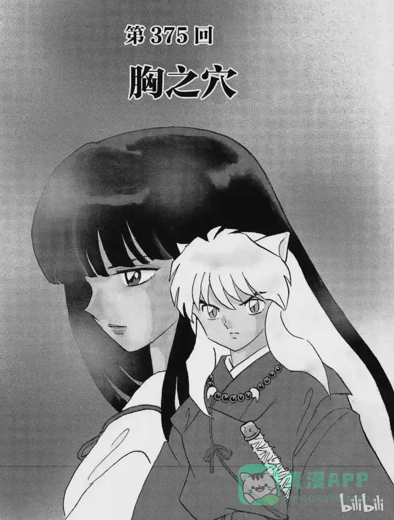 犬夜叉（WIDE版）_h 375 胸之穴 第1页