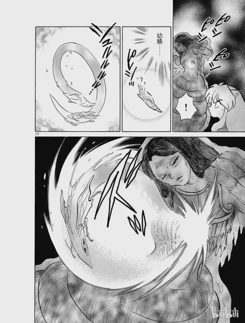 犬夜叉（WIDE版）_h 375 胸之穴 第18页