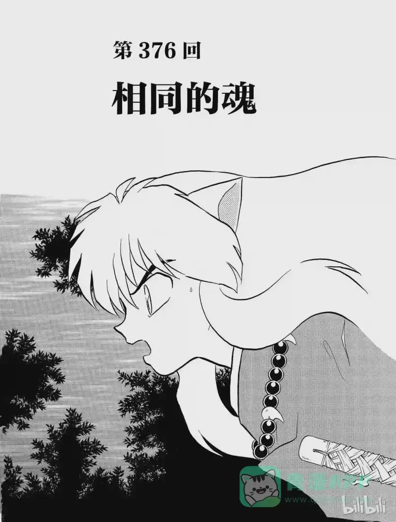 犬夜叉（WIDE版）_h 376 相同的魂 第1页