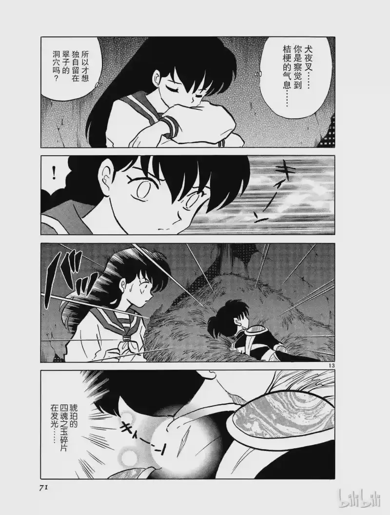 犬夜叉（WIDE版）_h 376 相同的魂 第13页