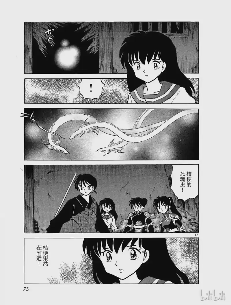 犬夜叉（WIDE版）_h 376 相同的魂 第15页