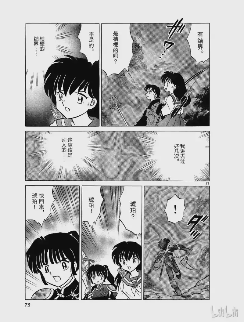 犬夜叉（WIDE版）_h 376 相同的魂 第17页