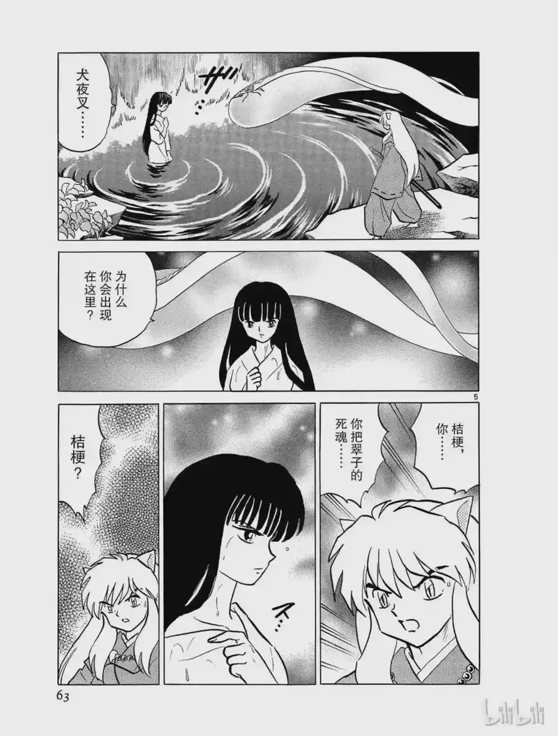 犬夜叉（WIDE版）_h 376 相同的魂 第5页