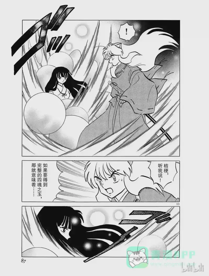 犬夜叉（WIDE版）_h 377 使命 第11页