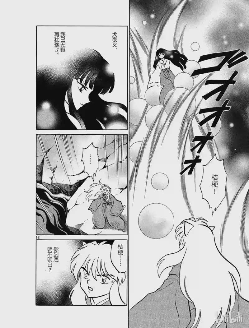 犬夜叉（WIDE版）_h 377 使命 第12页