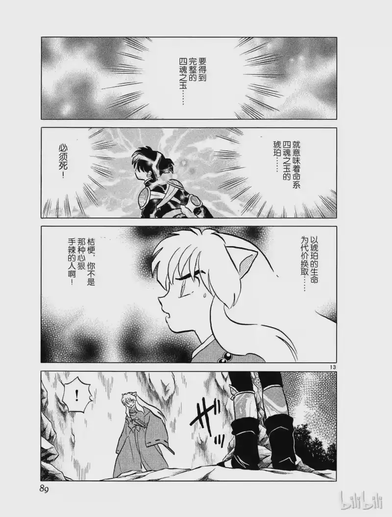 犬夜叉（WIDE版）_h 377 使命 第13页