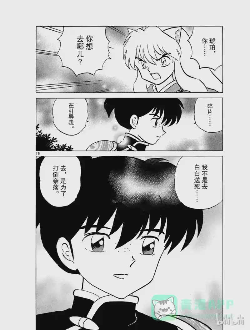 犬夜叉（WIDE版）_h 377 使命 第16页