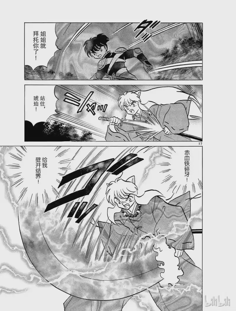 犬夜叉（WIDE版）_h 377 使命 第17页