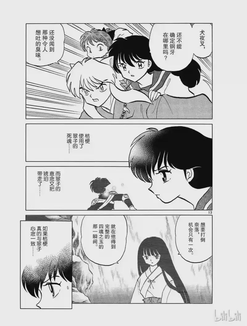 犬夜叉（WIDE版）_h 378 大蛇之巢 第13页