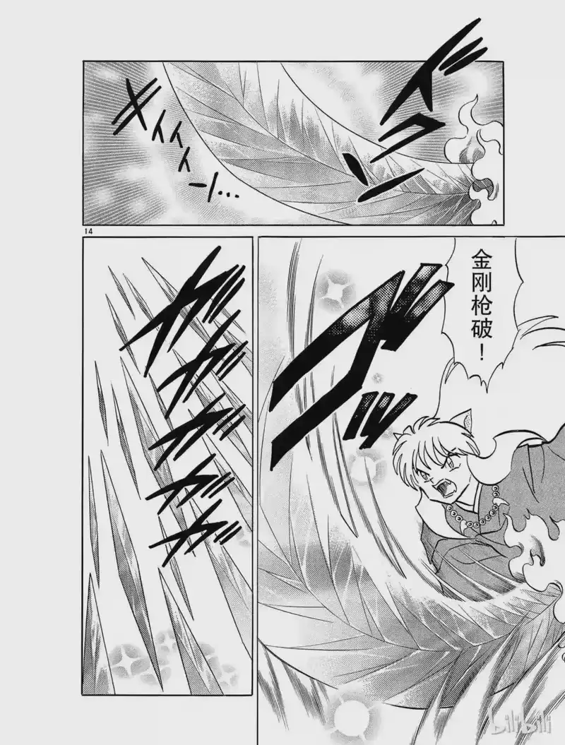 犬夜叉（WIDE版）_h 379 碎片的变异 第14页