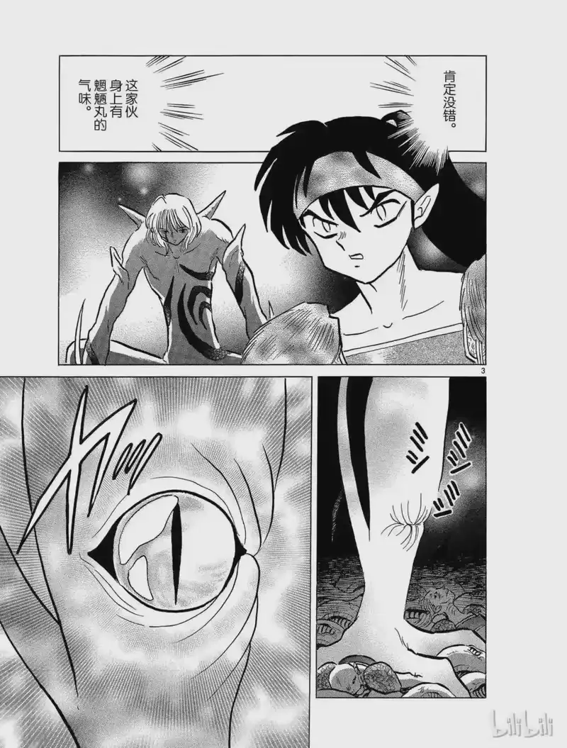 犬夜叉（WIDE版）_h 379 碎片的变异 第3页