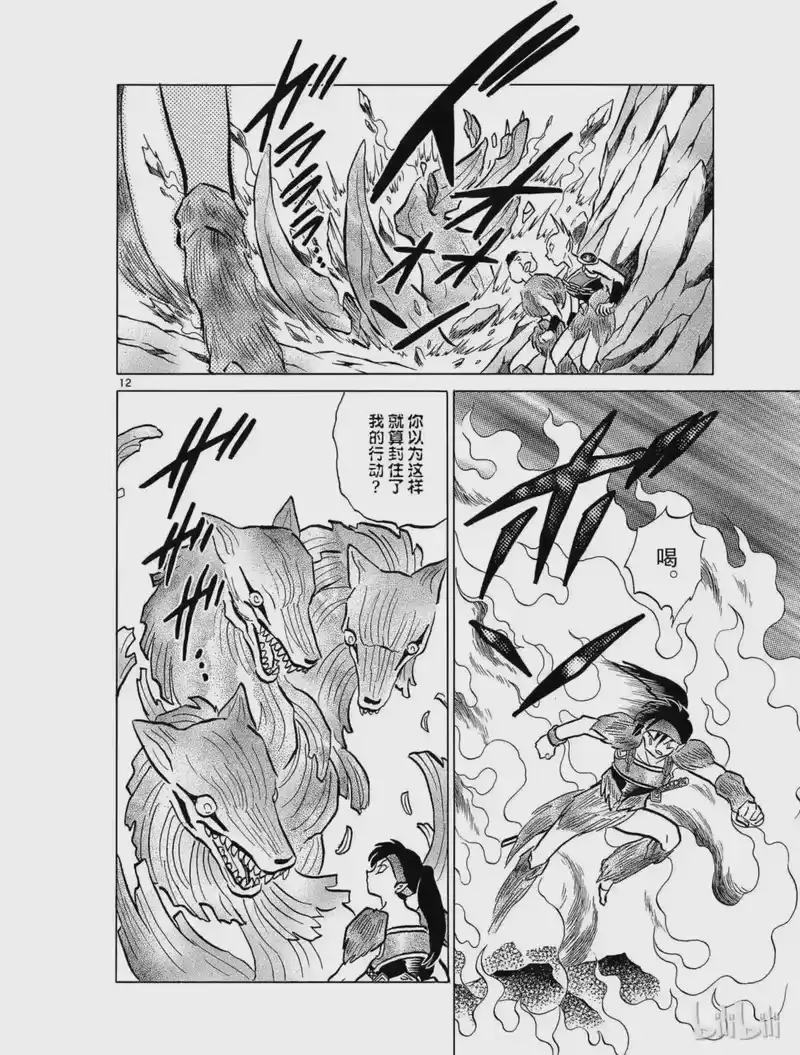 犬夜叉（WIDE版）_h 381 宝物的守护者 第12页
