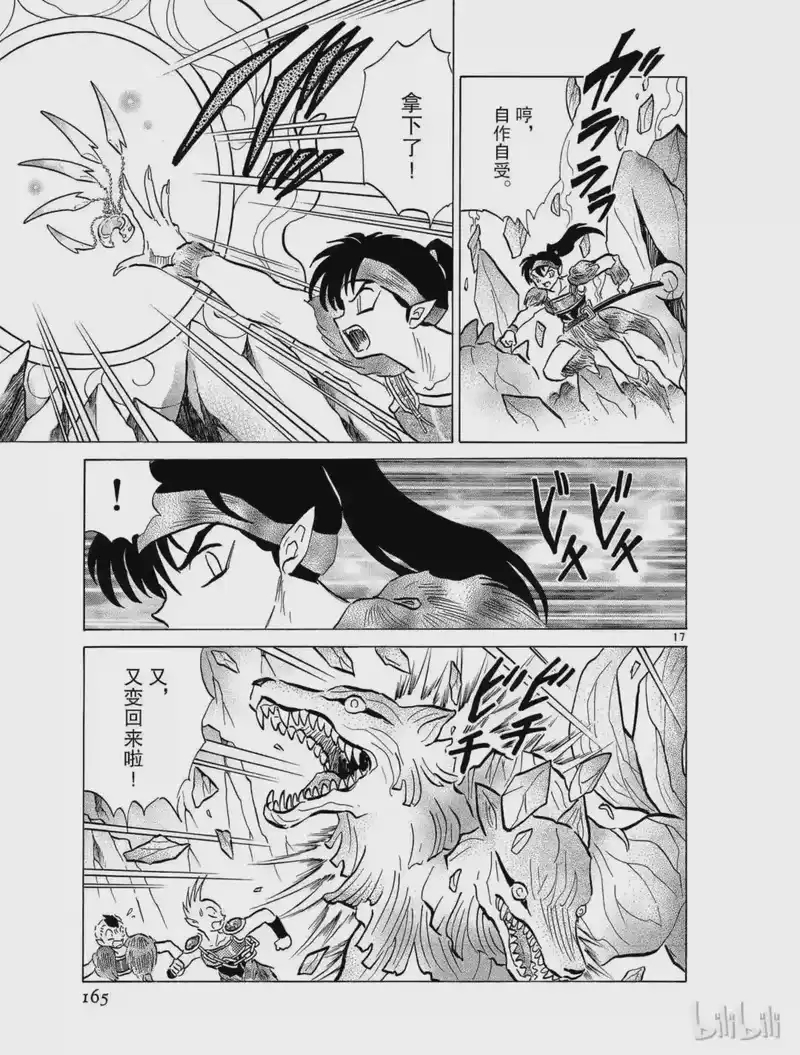 犬夜叉（WIDE版）_h 381 宝物的守护者 第17页