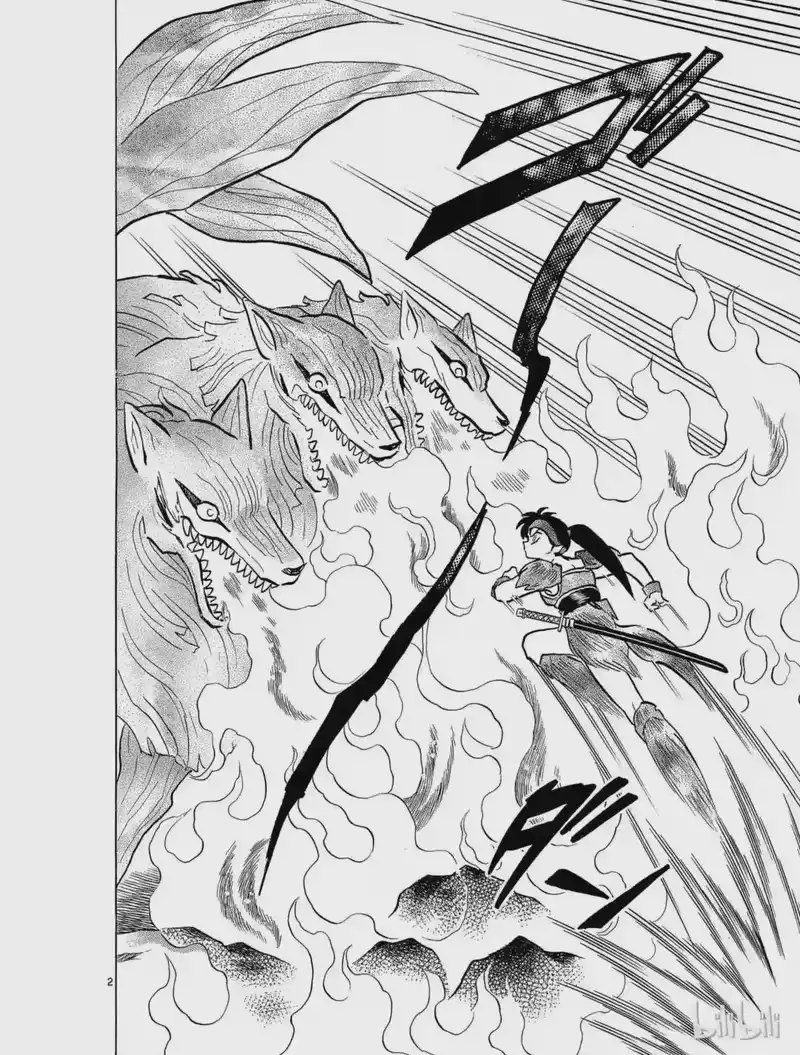 犬夜叉（WIDE版）_h 381 宝物的守护者 第2页